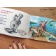 Libro illustrato per bambini, interattivo: giocare con la fantasia + cd "Quando il mare è una favola" con favole e filastrocche
