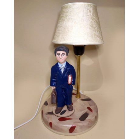 lampada Carillon personalizzato, carillon avvocato, carillon da collezione, lampada per ufficio