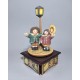  carillon in legno per bambini. Regalo battesimo o nascita. Da collezione