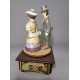 INNAMORATI COPPIA. carillon da collezione, per innamorati. Regalo sposi, matrimonio anniversario fidanzati