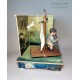 Il fanciullo lontano, carillon personalizzato, carillon legno, tratto da un libro per ragazzi