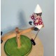 carillon Pinocchio per bambini, altalena Pinocchio. Giostra regalo per battesimo o nascita