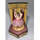 carillon ballerina in legno da collezione. Carillon giostra ballerine per bambina, bimba o signora