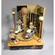 carillon bimbo bambino, per nascita, battesimo, compleanno, vespa e lambretta, carillon legno battesimo