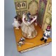 carillon ballerina in legno da collezione clara e lo schiaccianoci e il balletto. Carillon da collezione per bambina