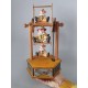  carillon giostra pagliacci, per bambini e bimbi, carillon battesimo. Carillon da collezione. Carillon personalizzato nome 