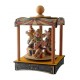  carillon giostra circo, pagliaccio clown, per bambini e adulti, carillon battesimo o nascita. Da collezione.