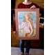 Omaggio A.. BOTTICCELLI Illustrazione Originale ispirata alla Venere di Botticelli. Disegno di Sabatino Polce. TECNINCA: past