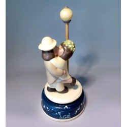 carillon Innamorati, bomboniera o regalo, matrimonio anniversario fidanzamento per innamorati. Artigianale personalizzato