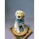 labrador, CANE COMBINA GUAI, carillon in legno da collezione. Caricatura personalizzata cane. Regalo del tuo cane personalizzato