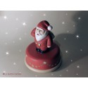 BABBO NATALE, piccolo carillon natalizio