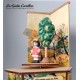 Carillon bimba e aquilone, carillon bambina, carillon personalizzato, carillon su richiesta