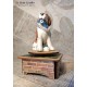 BEAGLE, CANE COMBINA GUAI, carillon personalizzato del tuo cane. Carillon caricatura cane. CARILLON PERSONALIZZATO