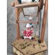  Carillon Pinocchio Ruota panoramica, in legno per bambini da collezione. Regalo per nascita o battesimo. 