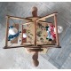  Carillon Pinocchio Ruota panoramica, in legno per bambini da collezione. Regalo per nascita o battesimo. 