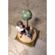 carillon GATTO E DONNA carillon da collezione, per RAGAZZA O SIGNORA AMANTE DEI GATTI o che ha un gatto. regalo compleanno