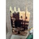  carillon da collezione giostra legno MASCHERE IN PIAZZA. Carillon artigianale personalizzato made in Italy