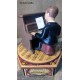 carillon da collezione, carillon pianista, musicista e PIANOFORTE carillon legno. Carillon artigianale personalizzato