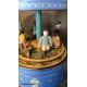 carillon giostra contadini, carillon donne e uomini, carillon da collezione scatola biscotti, scatola latta coca cola.