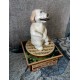 CANE GIOCHERELLONE LABRADOR, carillon personalizzato del tuo cane. Carillon caricatura cane. CARILLON PERSONALIZZATO