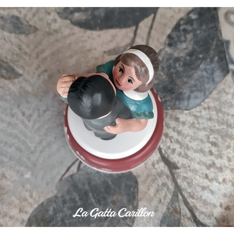 carillon Innamorati, regalo san valentino, matrimonio anniversario