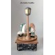 MOTO E BIMBO carillon bambino neonato da collezione, per bimbo e bambini. Carillon Battesimo nascita compleanno
