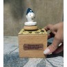 PIERROT, piccolo carillon da collezione in legno