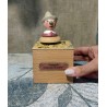 PINOCCHIO, piccolo carillon da collezione in legno
