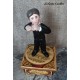 carillon legno da collezione FLAUTO. Carillon artigianale personalizzato made in Italy
