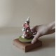  carillon Pinocchio per bambini, pinocchio e cavallo, regalo per battesimo e nascita
