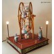 carillon collezione in legno luminoso. Per matrimonio, sposi, anniversari,ricevimento. Regalo per innamorati. ruota panoramica