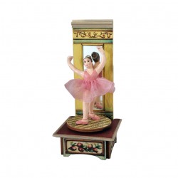 carillon ballerina in legno da collezione. Carillon per bambina o signora. Artigianale made in Italy
