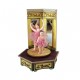 carillon ballerina bimba da collezione in legno giostra ballerine