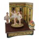 carillon ballerina in legno e ceramica da collezione, carillon ballerine e ballerino per bambina bimba o signora