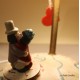 carillon lampada innamorati. Regalo matrimonio, anniversario, compleanno d'amore. Artigianale, made in Italy