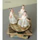 carillon ballerina in legno, carillon ballerine da collezione, per bimba e bambina personalizzato