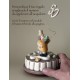 carillon personalizzato anniversario innamorati. Regalo matrimonio, anniversario, fidanzati. Artigianale, made in Italy