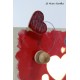 LAMPADA CARILLON CUORI, in legno per innamorati regalo anniversario fidanzamento. Carillon da collezione