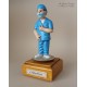 caricatura infermiere carillon da collezione infermiere, regalo professionisti, laurea o pensione