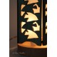 lampada carillon mare, Esher e i pesci. in legno da collezione artigianale