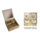 carillon portagioie . Cofanetto scatola in legno artigianale made in Italy