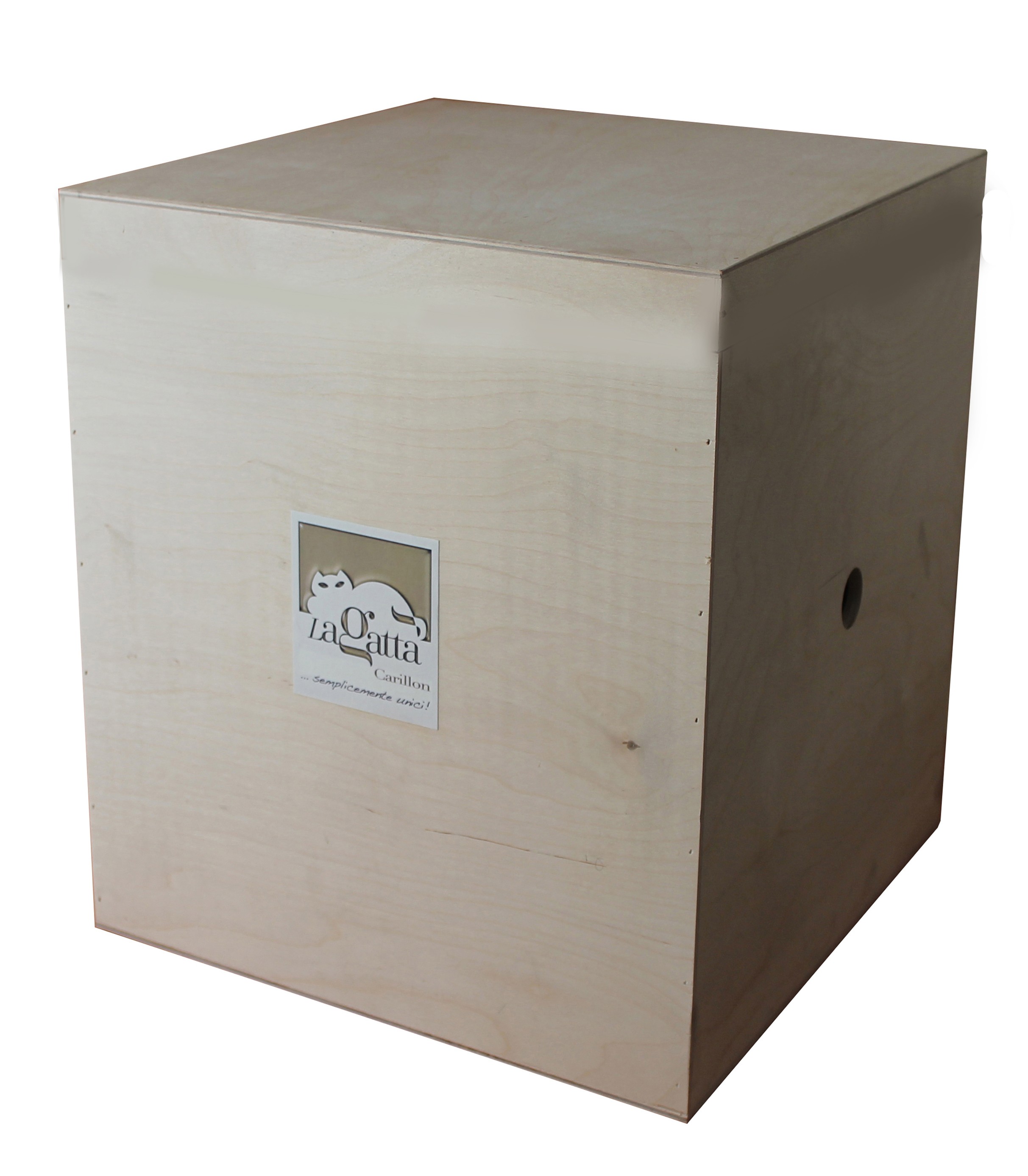 scatola in legno di faggio, porta oggetti, confezione regalo