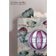carillon porta foto CORNICE PORTAFOTO CON AFORISMA artigianale da collezione DISEGNO PASTELLO CON mongolfiere cielo sketch china