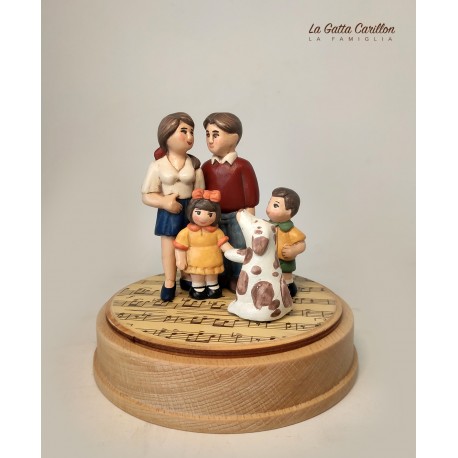 carillon in legno per innamorati, carillon mamma e papà carillon personalizzato con nome e melodia. Carillon artigianale