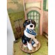 CANE COMBINA GUAI, carillon personalizzato del tuo cane. Carillon caricatura cane. CARILLON PERSONALIZZATO