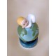 carillon bimbo sul mondo per bambini e neonati. Regalo per battesimo e nascite, artigianale per bambino 