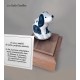 carillon da collezione cane e aforisma. Carillon bambino neonato, bimbo o bimba personalizzato. Carillon battesimo 